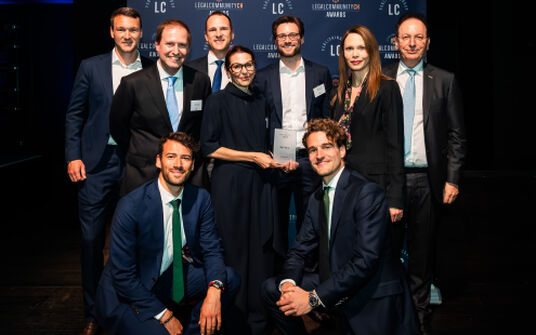 Bär & Karrer a Three-time Winner at LegalcommunityCH Awards 2026