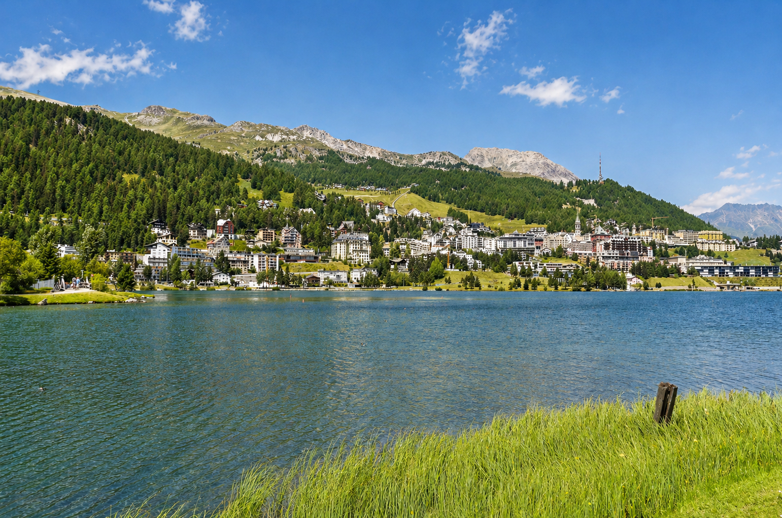 St. Moritz - Private Client Hub