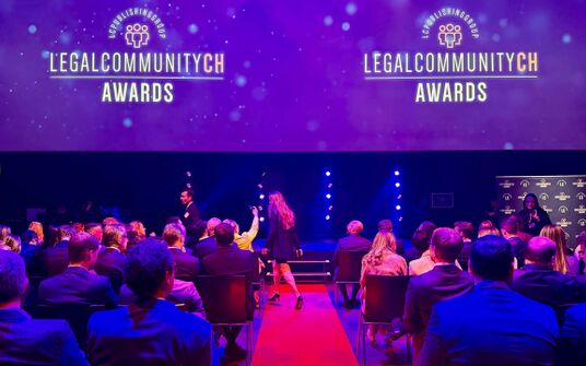 Bär & Karrer celebrates dual victories at the LegalcommunityCH Awards 2024
