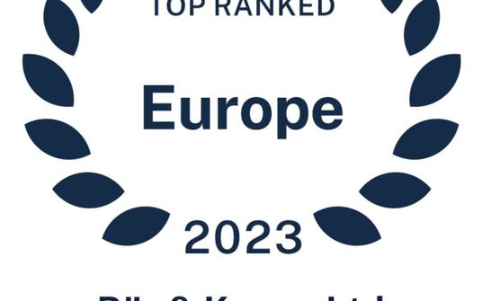 Bär & Karrer Ranked Band 1 in Major Practice Areas by Chambers Europe 2023